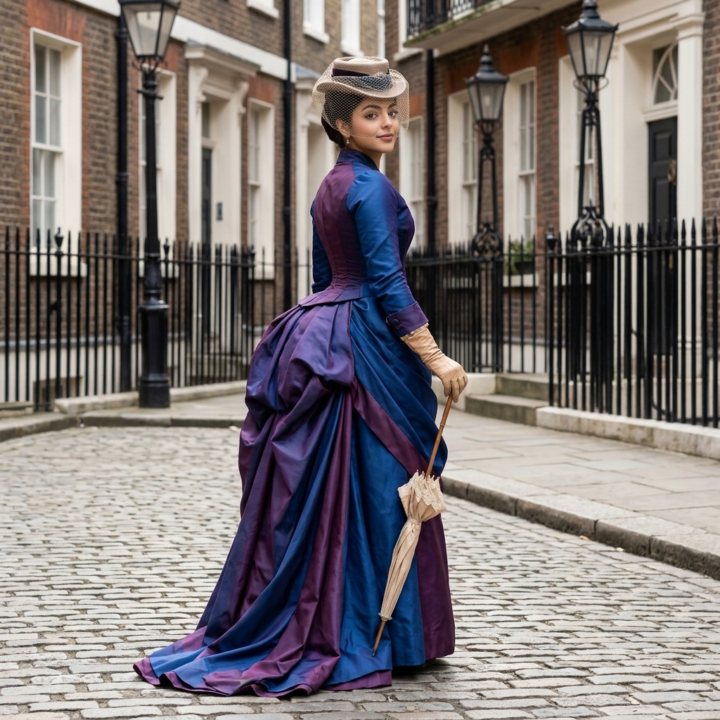 8 Victorian Era Street Gemini AI Prompts for Women's Historical Portraits