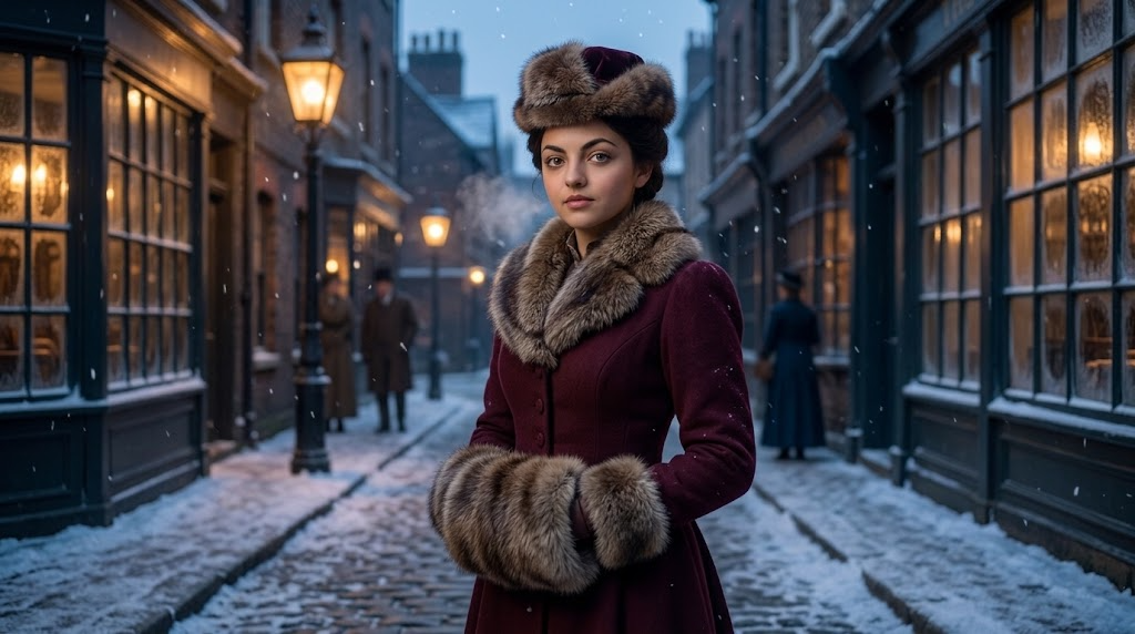 8 Victorian Era Street Gemini AI Prompts for Women's Historical Portraits