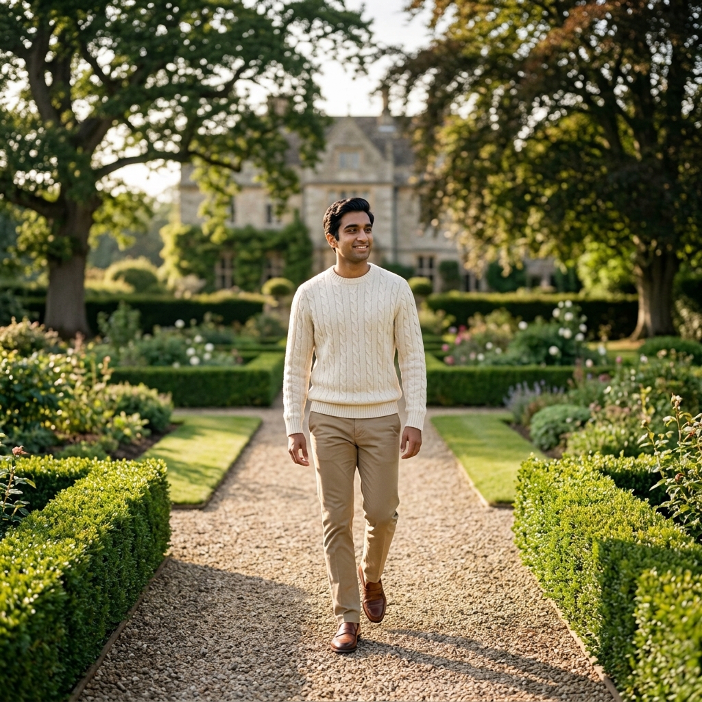 8 Old Money Aesthetic Gemini AI Prompts for Men's Portraits