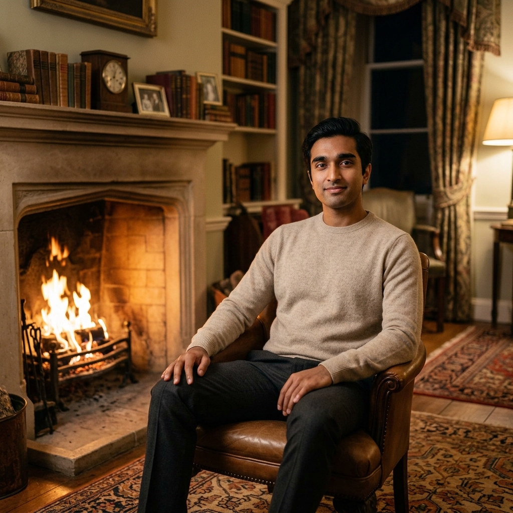 8 Old Money Aesthetic Gemini AI Prompts for Men's Portraits