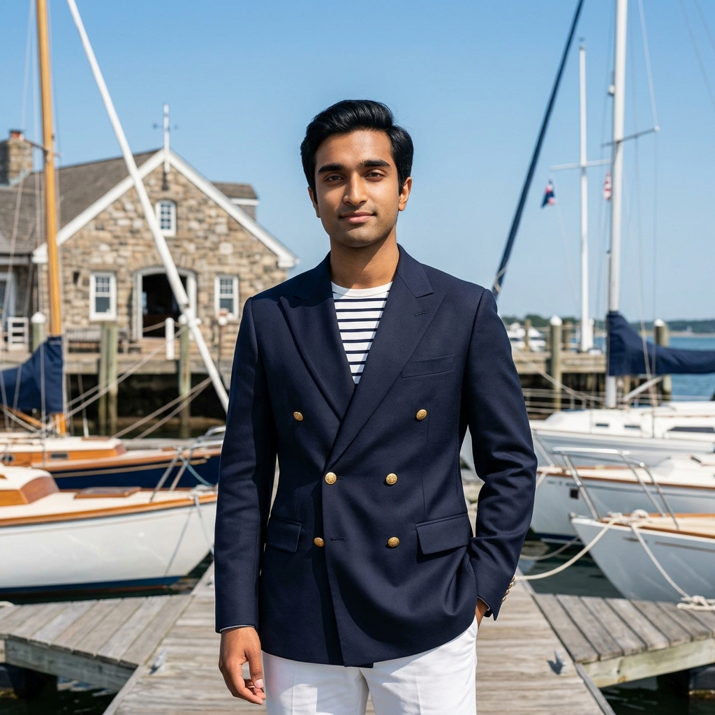 8 Old Money Aesthetic Gemini AI Prompts for Men's Portraits