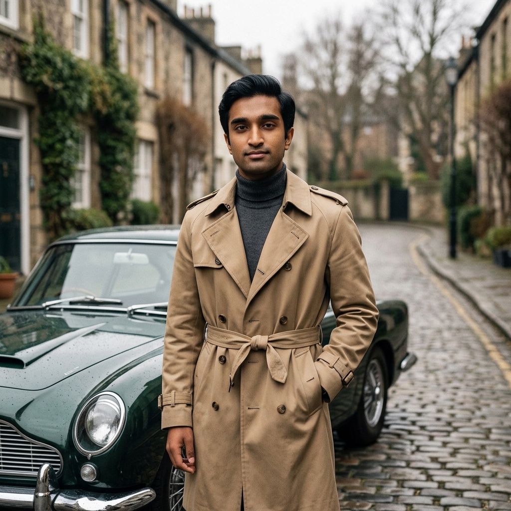 8 Old Money Aesthetic Gemini AI Prompts for Men's Portraits