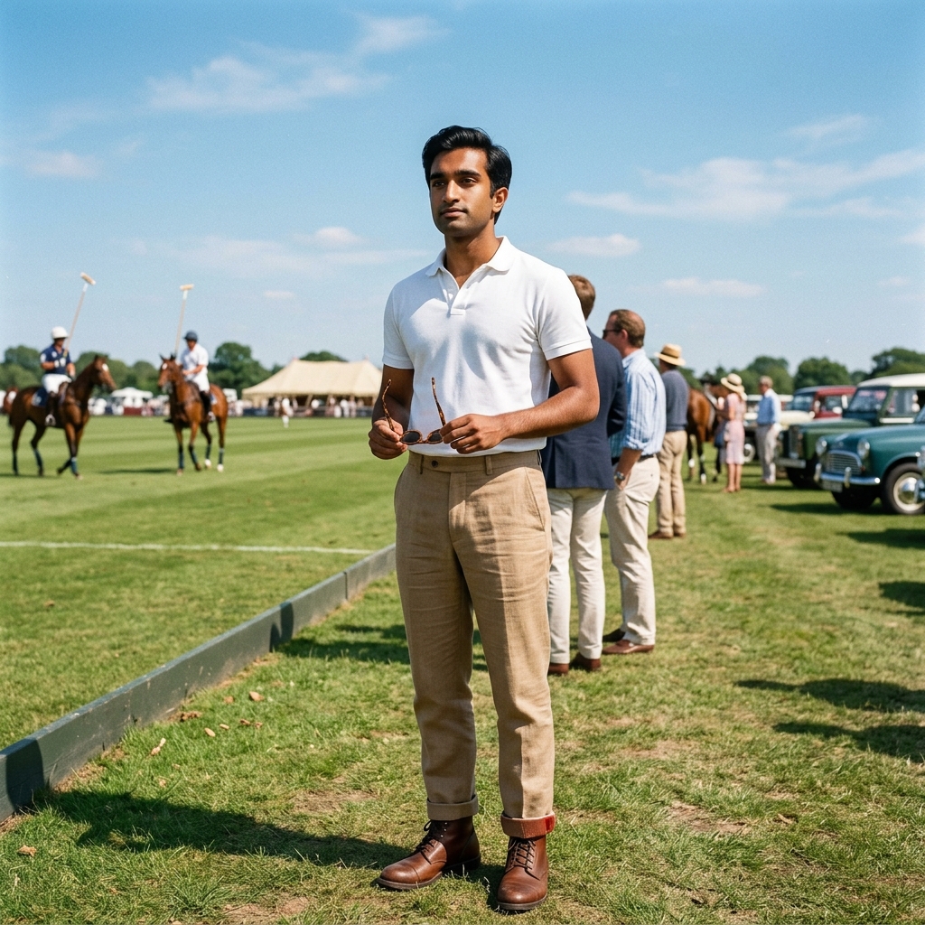 8 Old Money Aesthetic Gemini AI Prompts for Men's Portraits