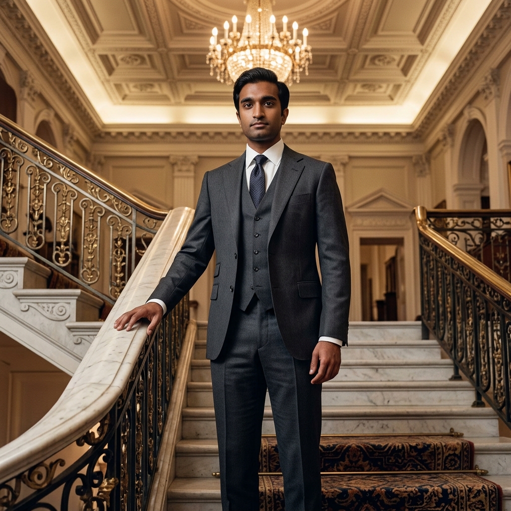 8 Old Money Aesthetic Gemini AI Prompts for Men's Portraits