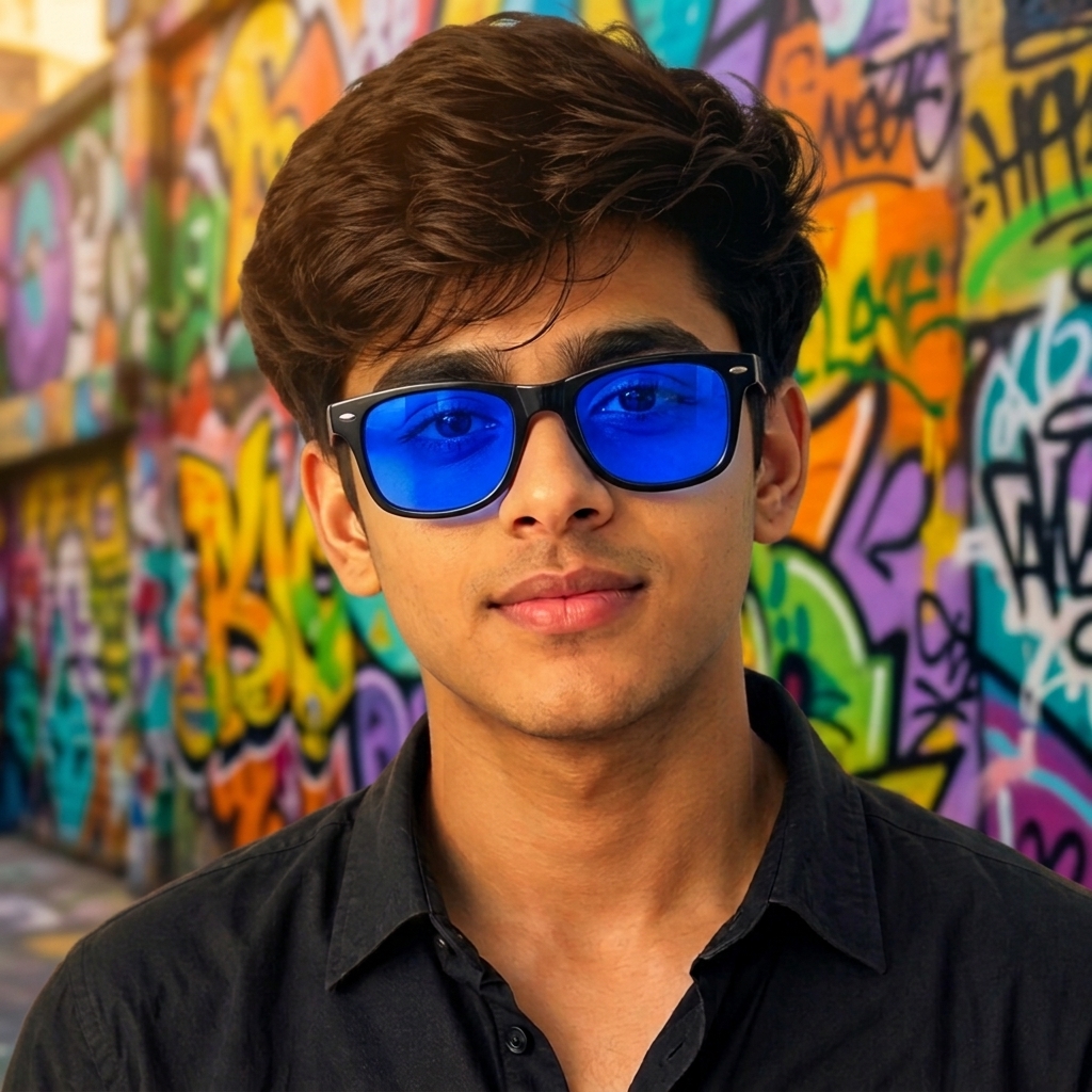 8 Trending 90s Retro Sunglasses Gemini AI Prompts for Boys
