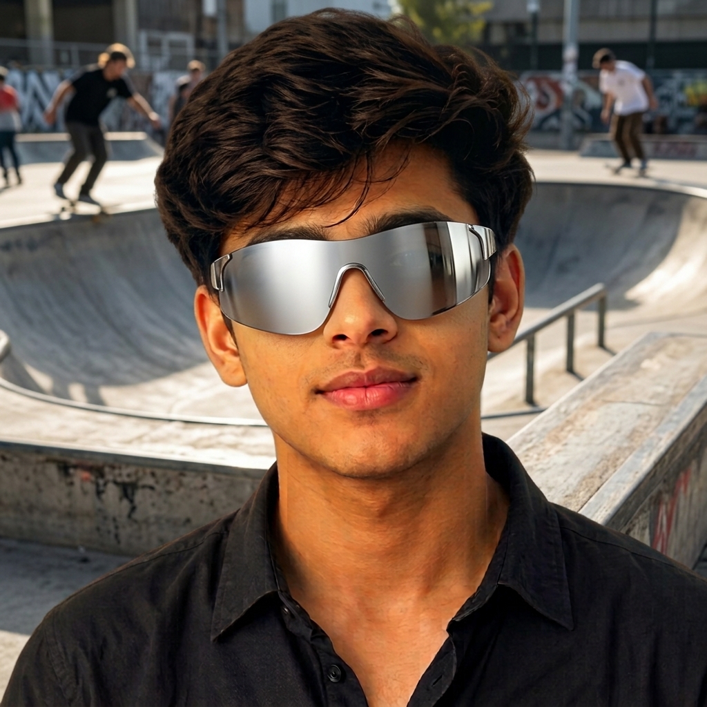 8 Trending 90s Retro Sunglasses Gemini AI Prompts for Boys