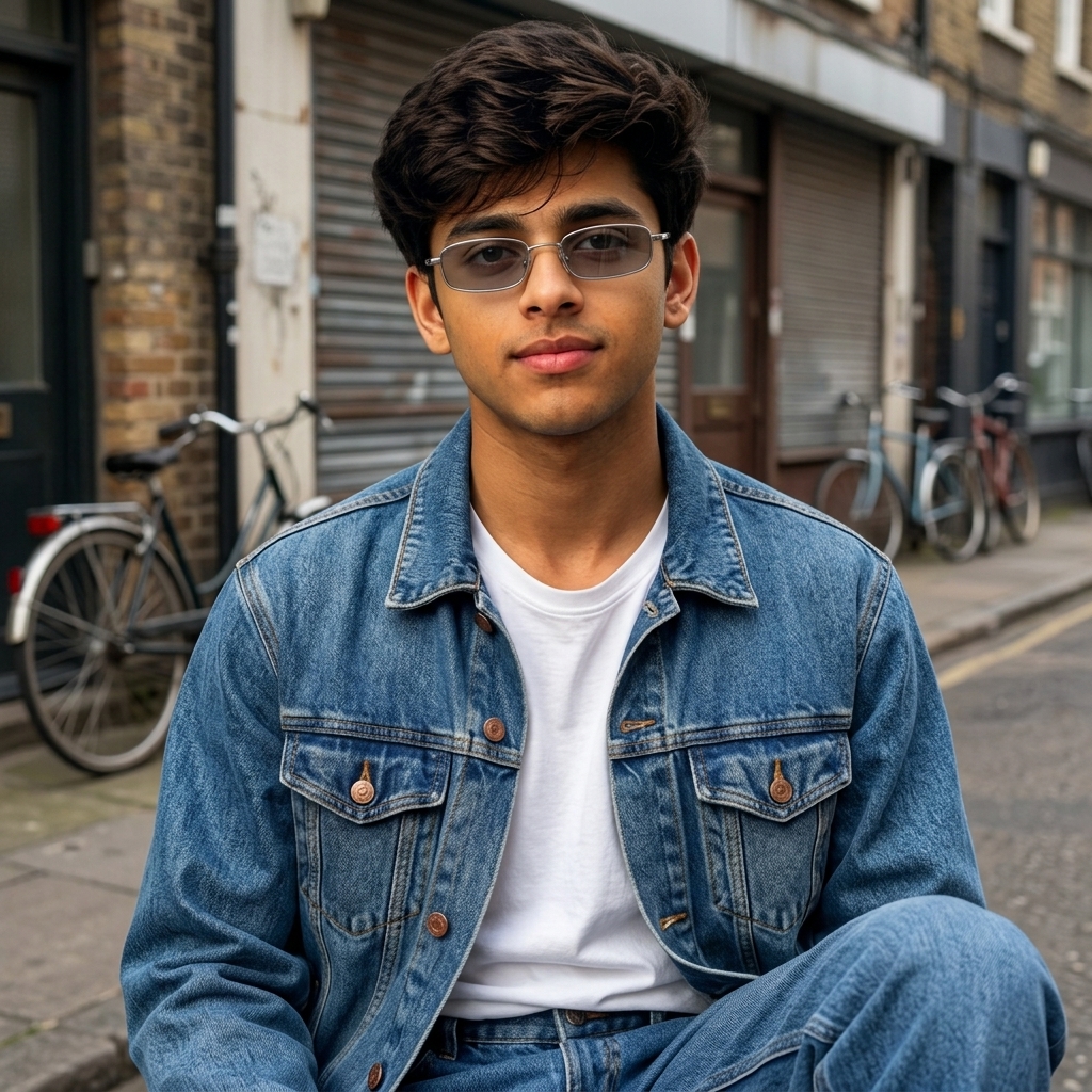 8 Trending 90s Retro Sunglasses Gemini AI Prompts for Boys