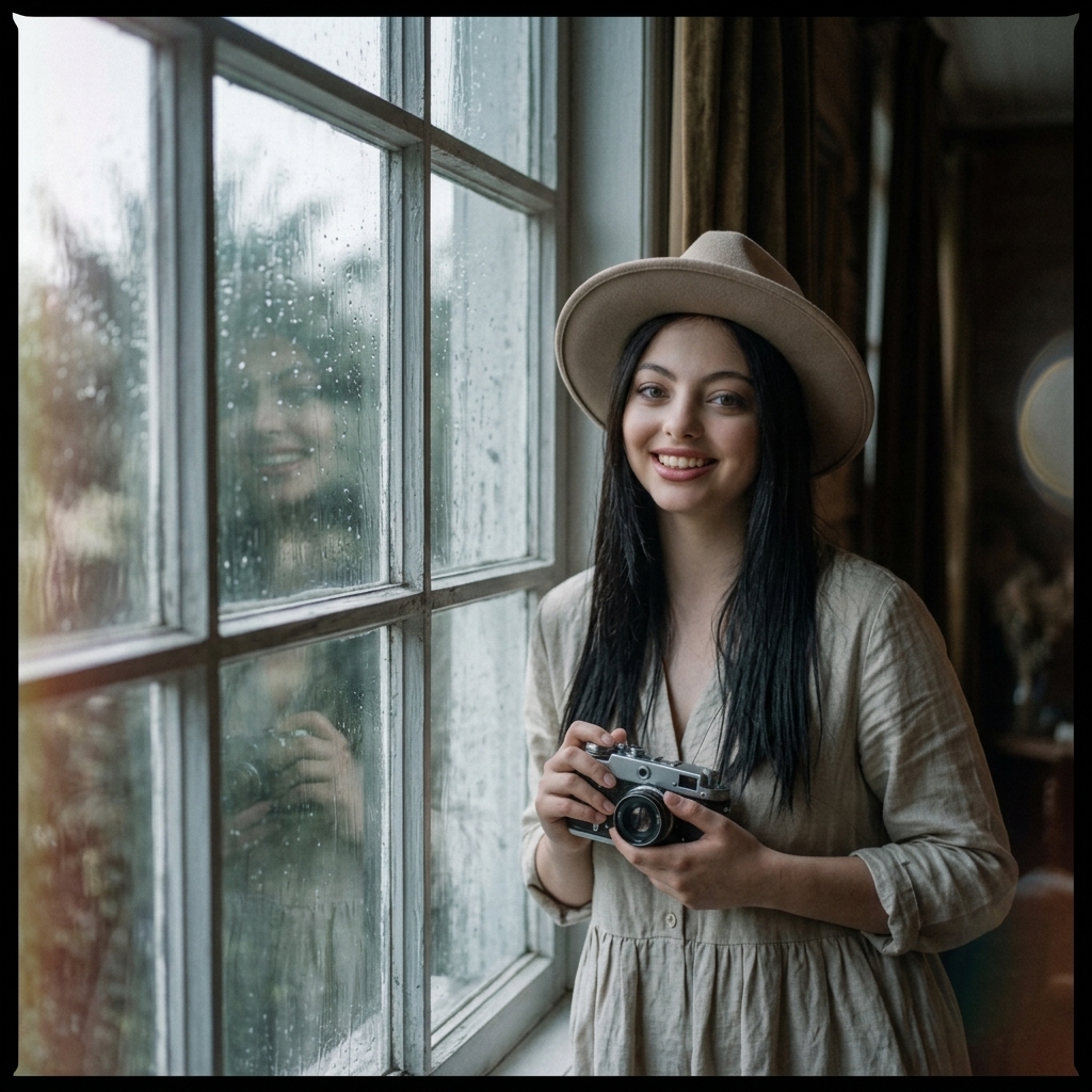 9 Vintage Film Grain Prompts for Women's Aesthetic Photos Using Gemini AI 9 Vintage Film Grain Prompts for Women's Aesthetic Photos Using Gemini AI