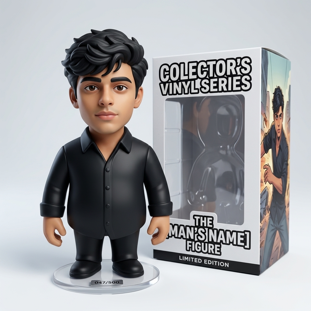 8 Limited Edition Designer Toy Gemini AI Prompts for Men