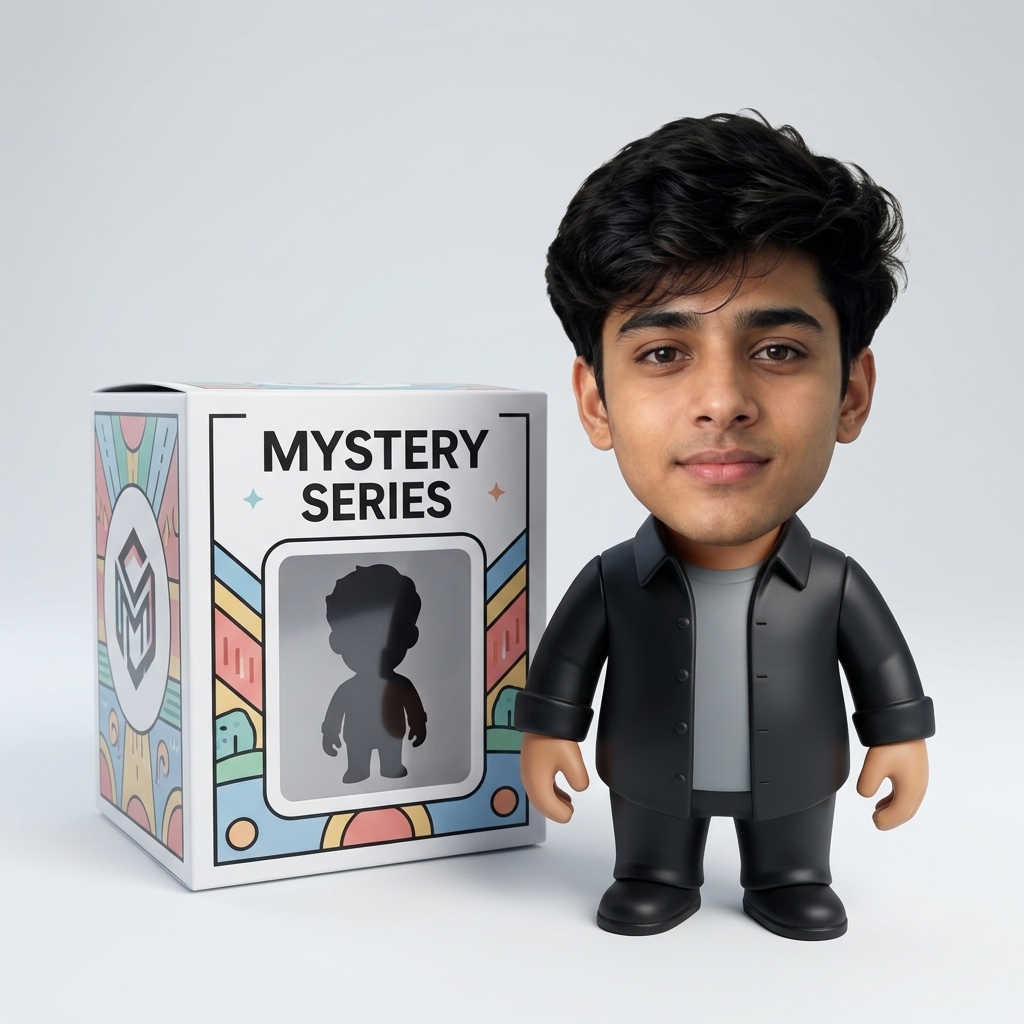 8 Limited Edition Designer Toy Gemini AI Prompts for Men