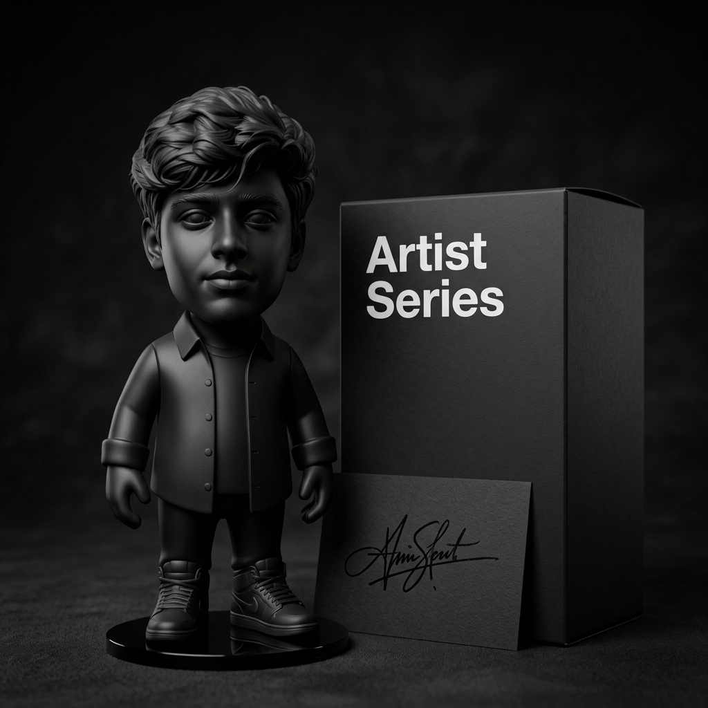 8 Limited Edition Designer Toy Gemini AI Prompts for Men