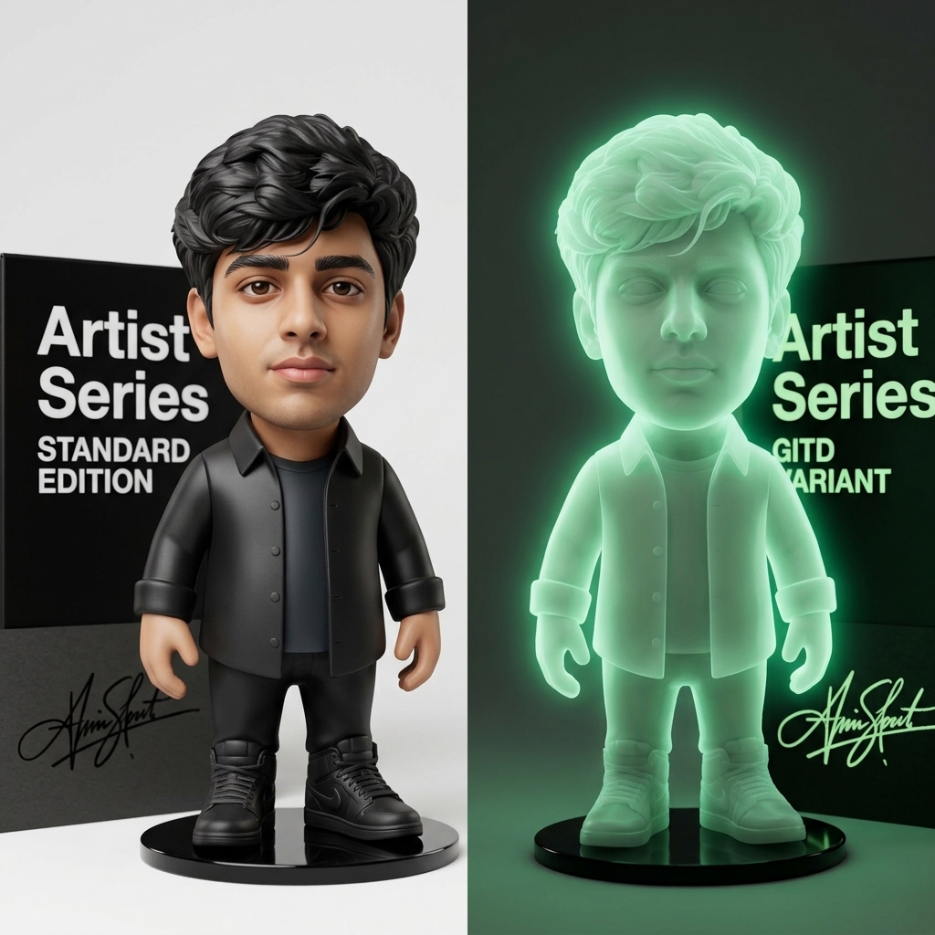 8 Limited Edition Designer Toy Gemini AI Prompts for Men