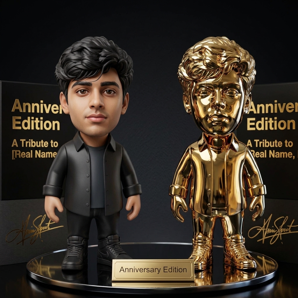 8 Limited Edition Designer Toy Gemini AI Prompts for Men