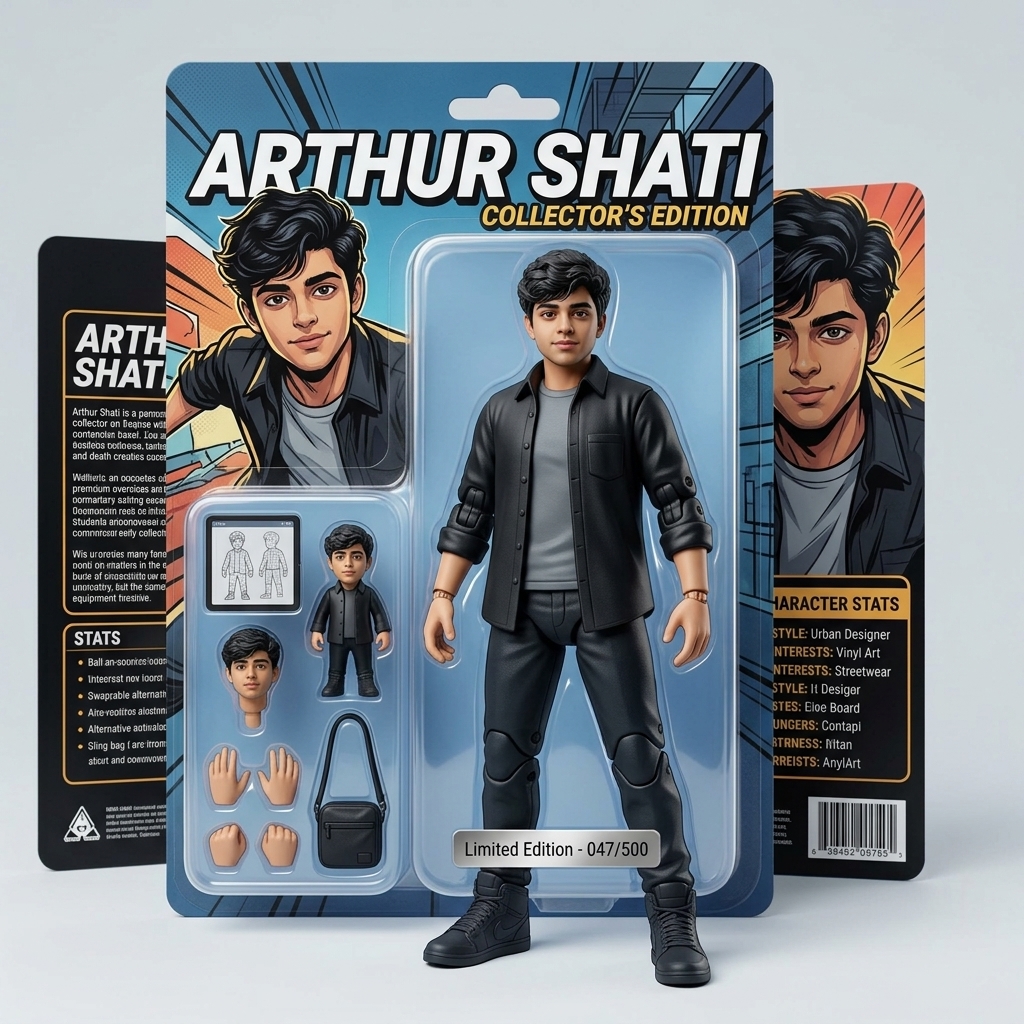 8 Limited Edition Designer Toy Gemini AI Prompts for Men
