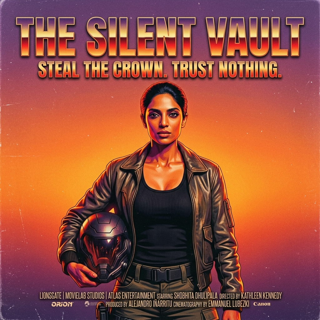 10 Hollywood Action Hero Gemini AI Prompts for Movie Posters