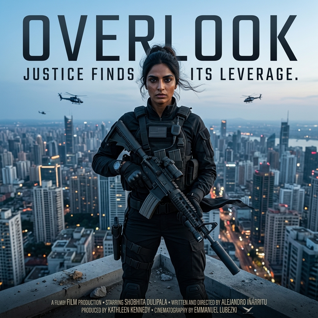 10 Hollywood Action Hero Gemini AI Prompts for Movie Posters