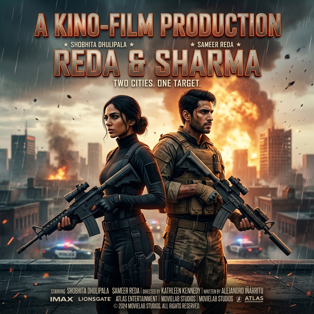 10 Hollywood Action Hero Gemini AI Prompts for Movie Posters