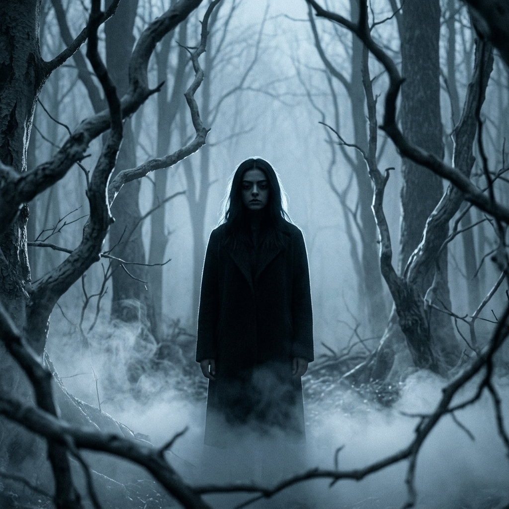 7 Horror Film Style Gemini AI Prompts for Women's Dramatic Portraits 7 Horror Film Style Gemini AI Prompts for Women's Dramatic Portraits